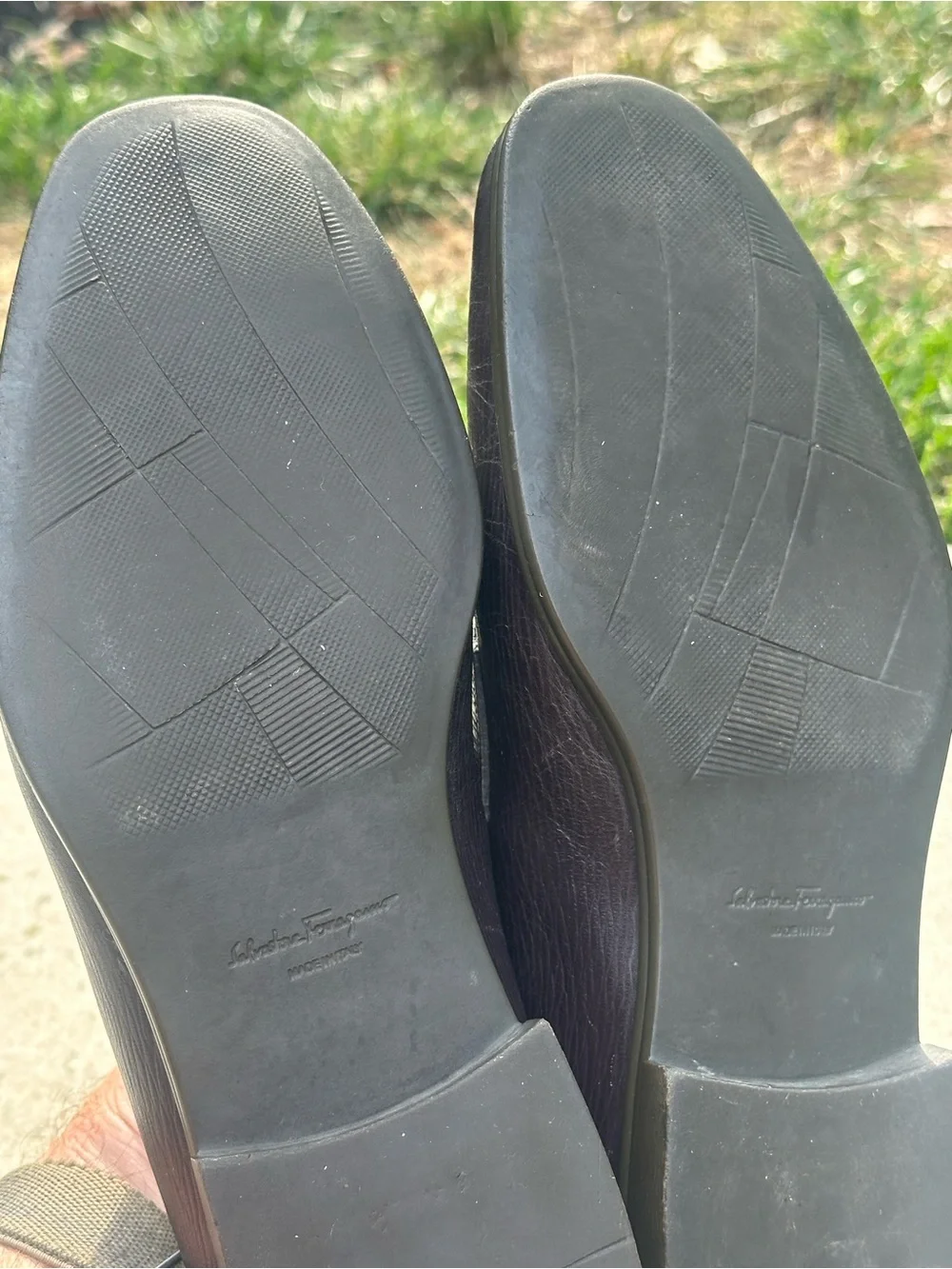 Salvatore Ferragamo elegant dark